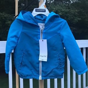 Sovereign Code-boys blue hoodie windbreaker-18M